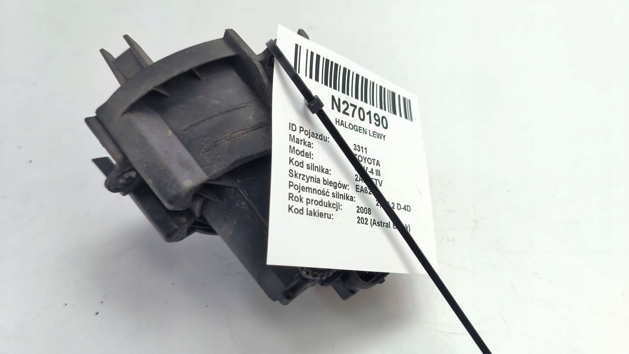Nebelscheinwerfer links 89210657 TOYOTA RAV-4 III