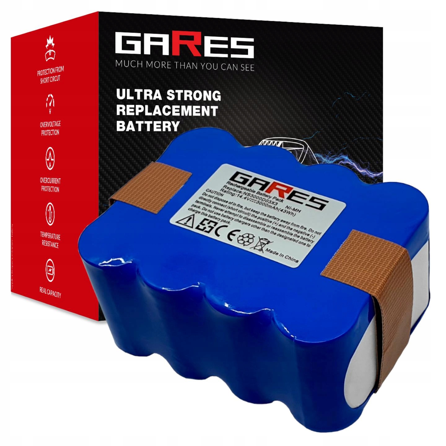 Akumulátor pro Carneo Smart Cleaner 3Ah