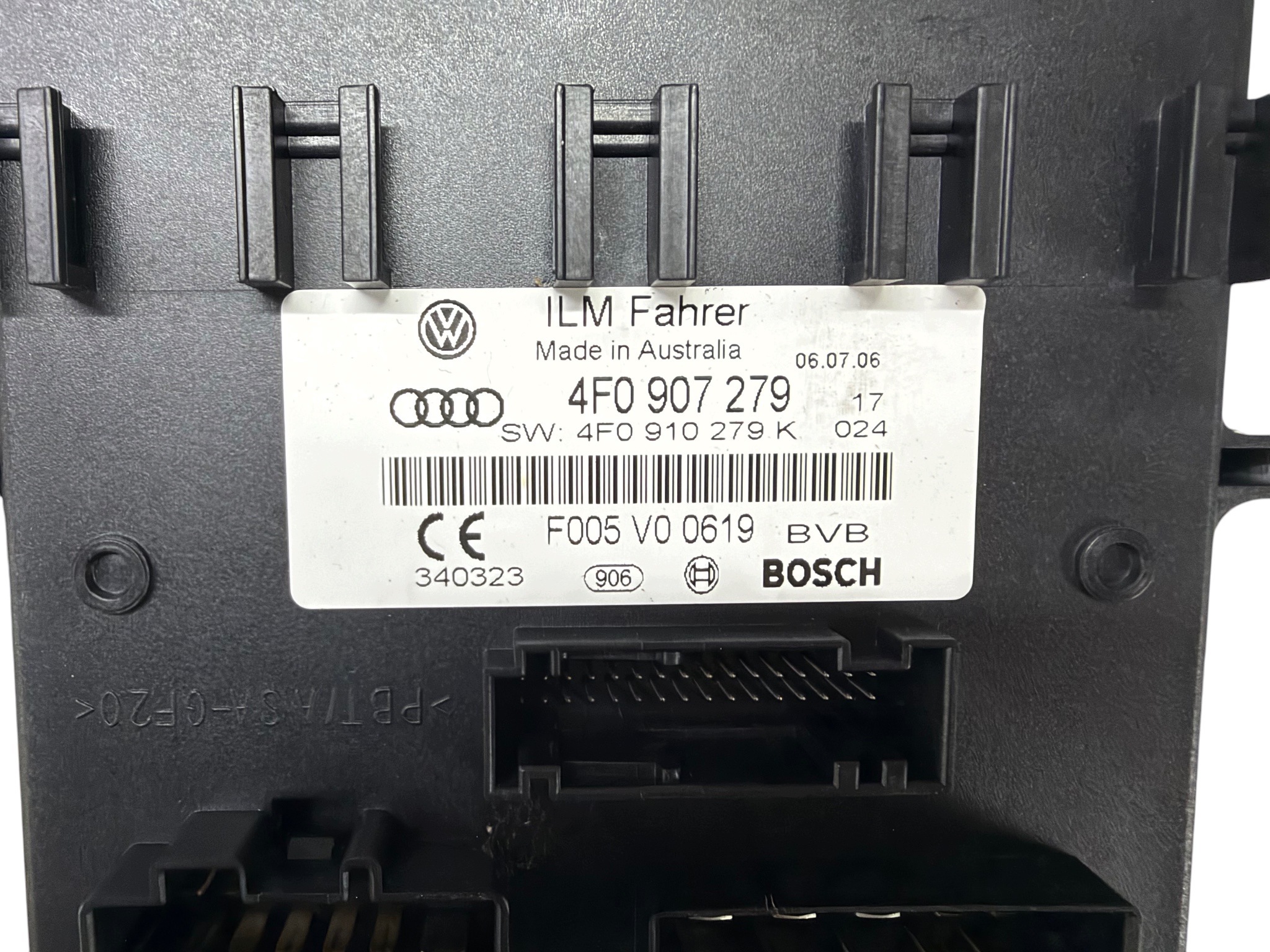 modul bedienteil leuchten AUDI A6 C6 4F0907279