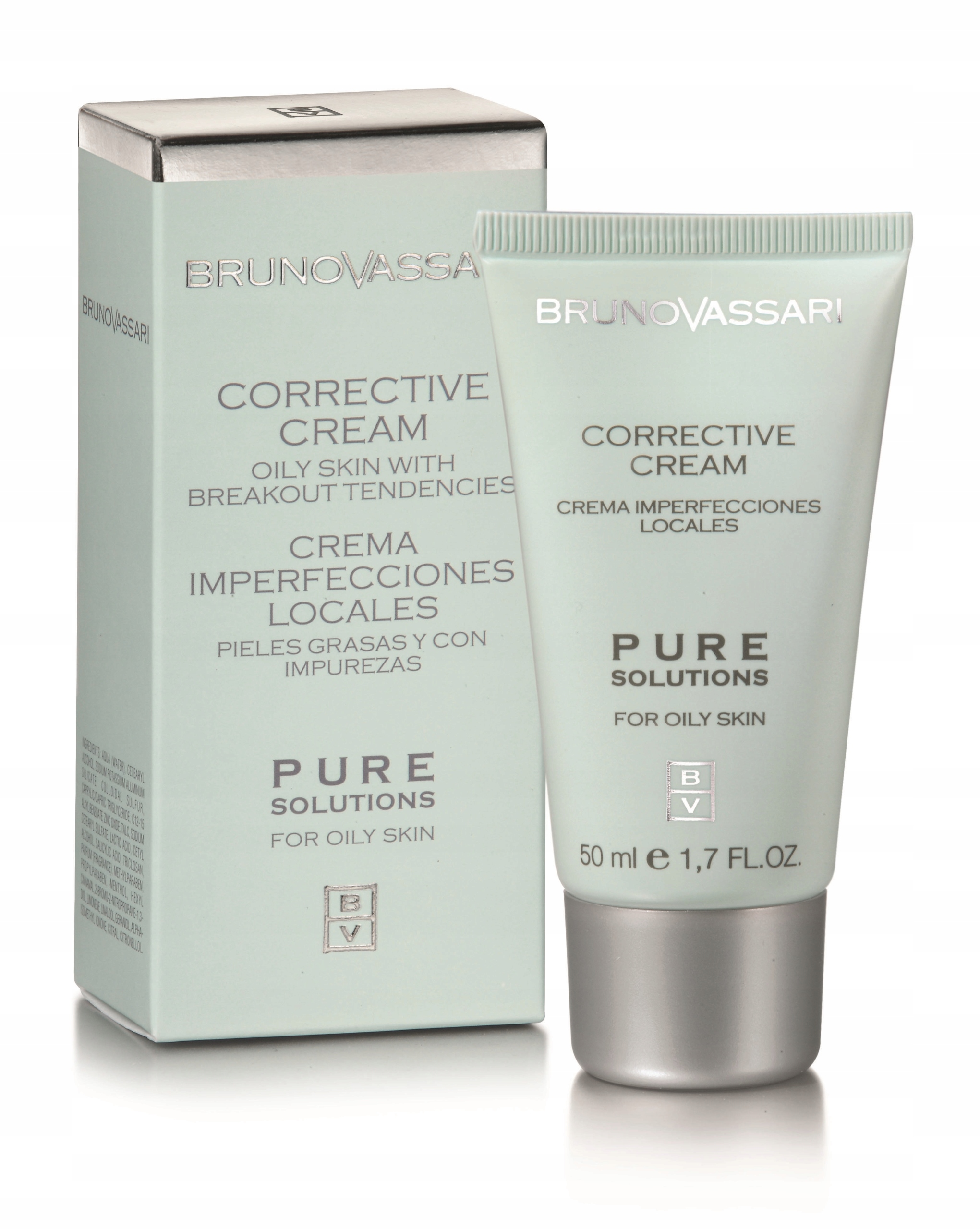 Pure Solutions Corrective Krem łagodzący stany zapalne