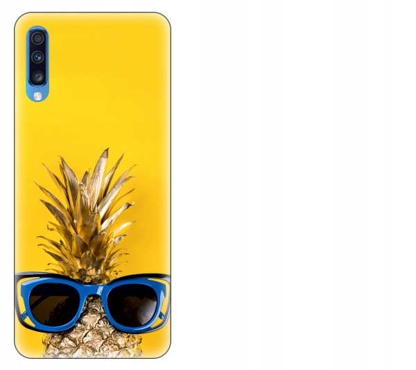 

Etui pokrowiec Samsung Galaxy A70 Ananas w okulara