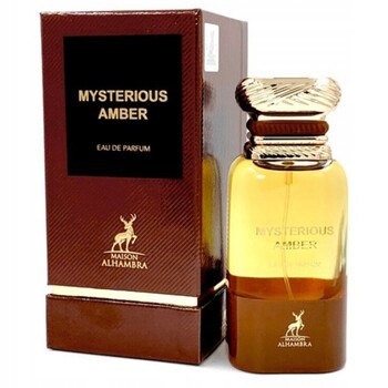 Maison Alhambra Mysterious Amber Edp 80 ml