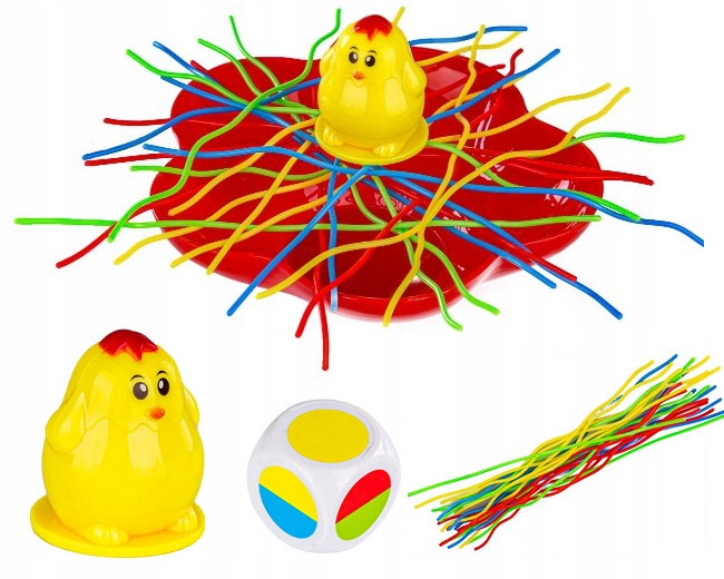 

Gra zręcznościowa Uwaga Pisklak planszowa dzieci