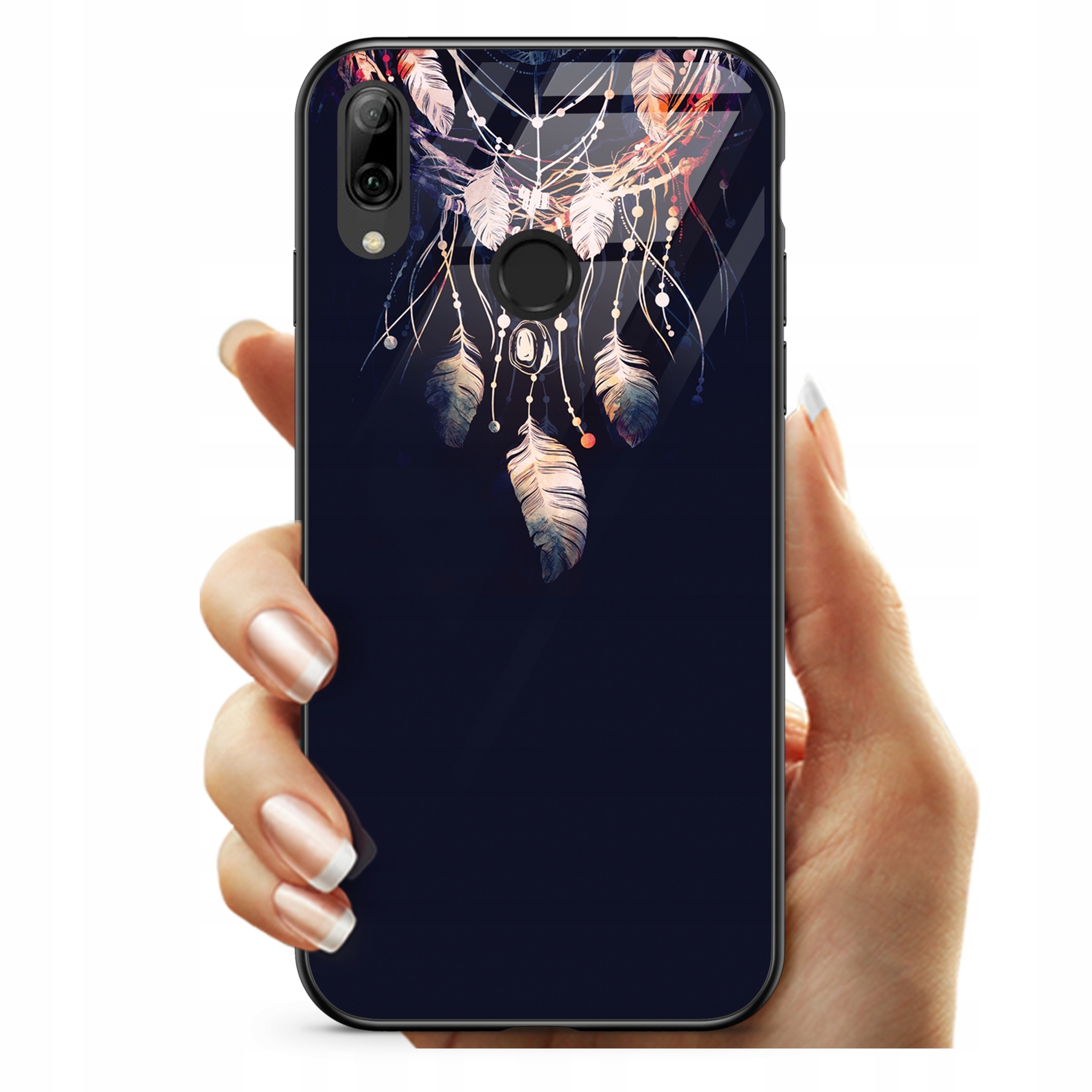 

Etui Szklane do Samsung Galaxy A40 Glass Szkło