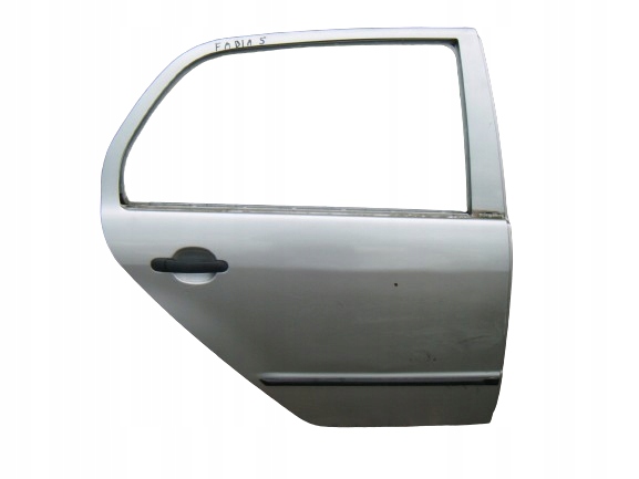 SKODA FABIA I 1 1999 - 2008 1.9 TDI HB DRZWI PRAWY TYŁ