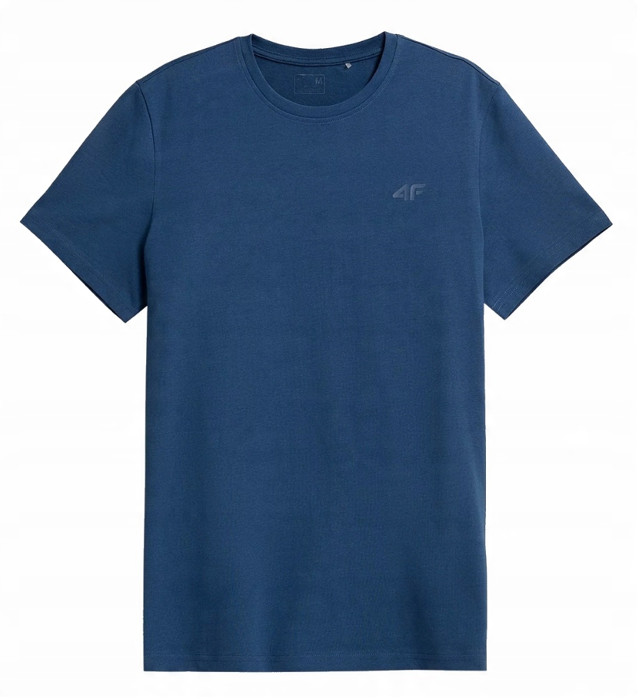 

4F T-shirt Koszulka Męska TSM352 Niebieska L