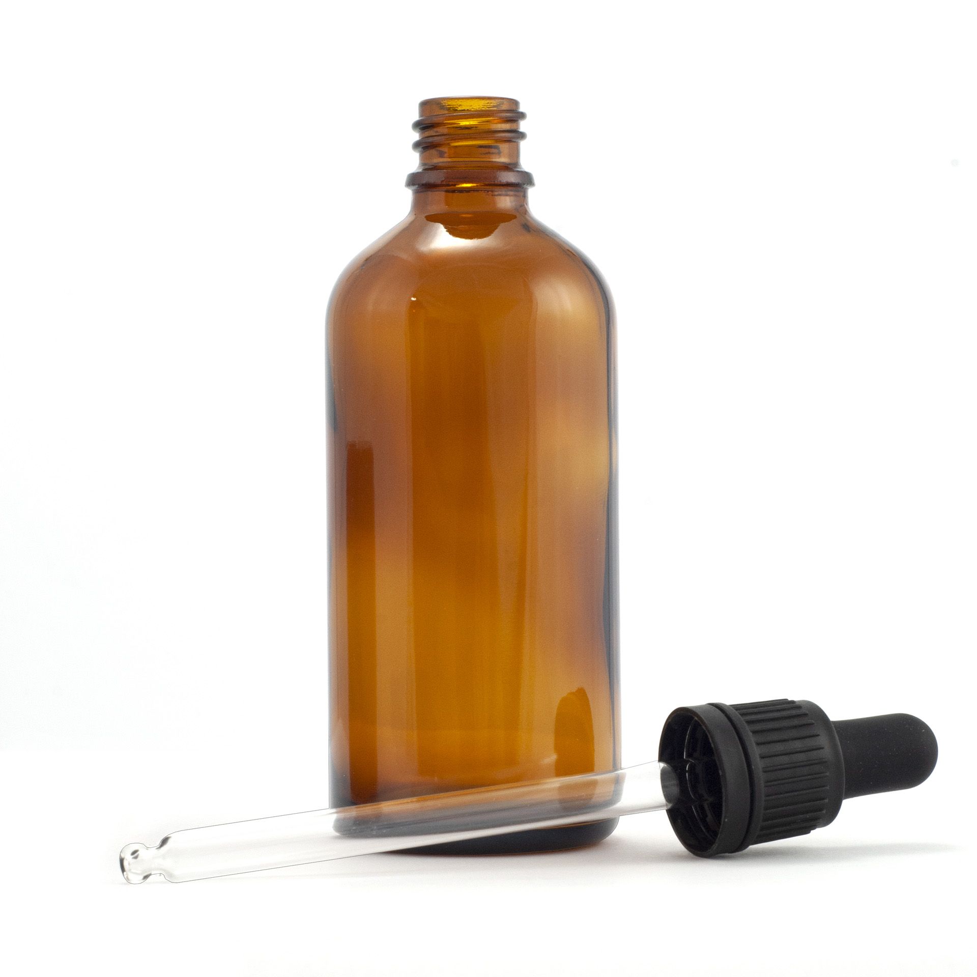 

butelka szklana pipeta zakraplacz 100ml