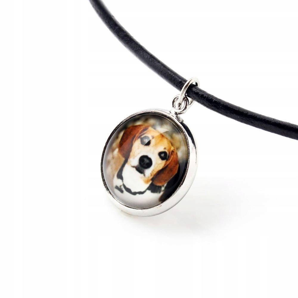 

Beagle Naszyjnik Zawieszka z Twoim zdjęciem