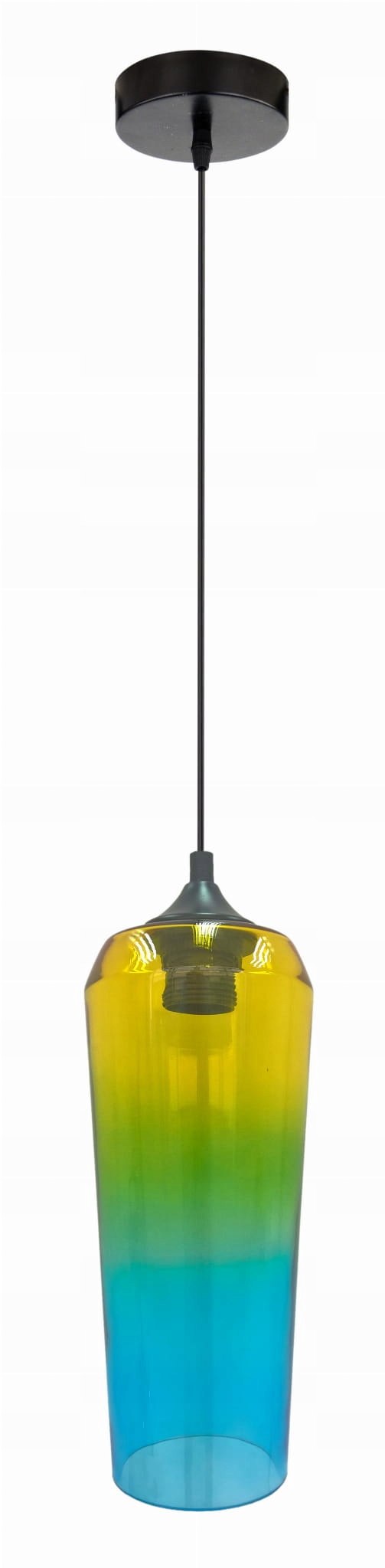 Závěsná lampa lustr Candellux Eol černá