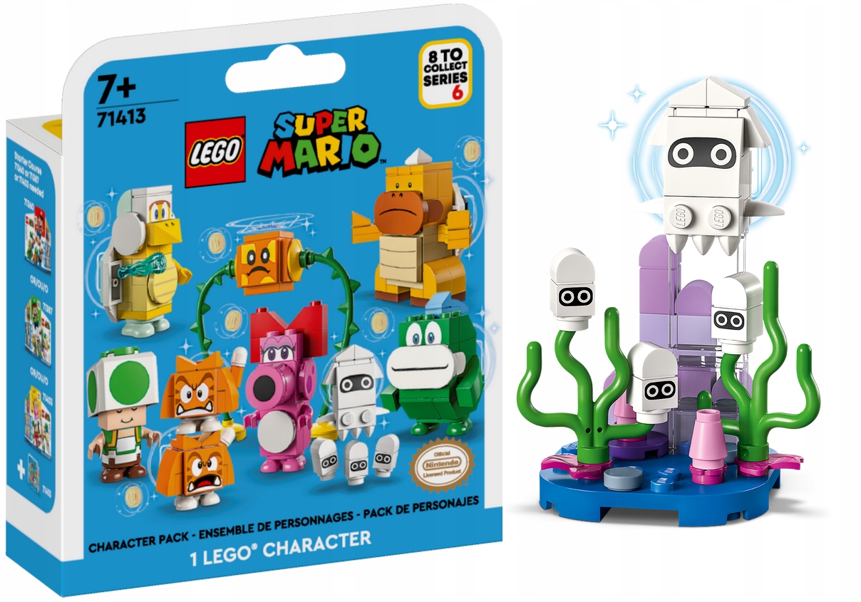 

Lego 71413 Mario Seria 6 Blooper I Baby Nr 8