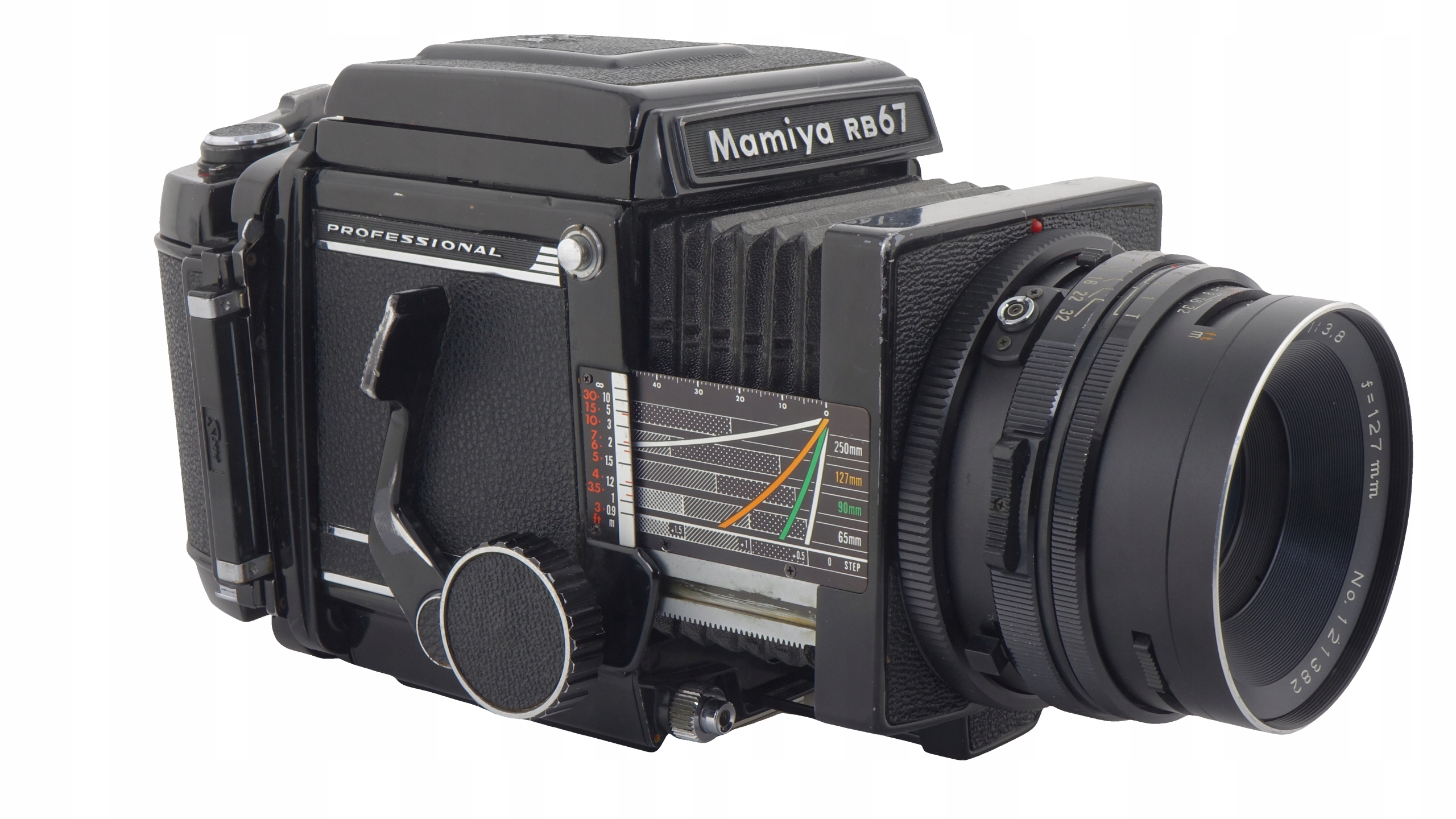 マミヤRB67 Professional Mamiya RB67 Pro + 90/3.8 + kaseta + pryzmat - Sklep, Opinie