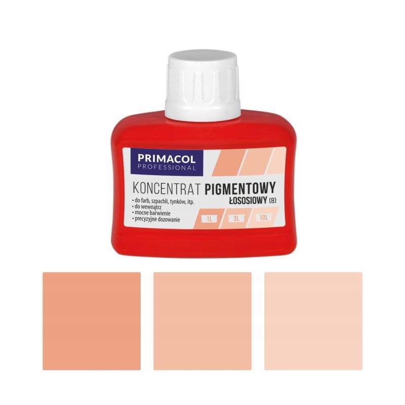 

Primacol pigment do farb i tynków 80ml łososiowy