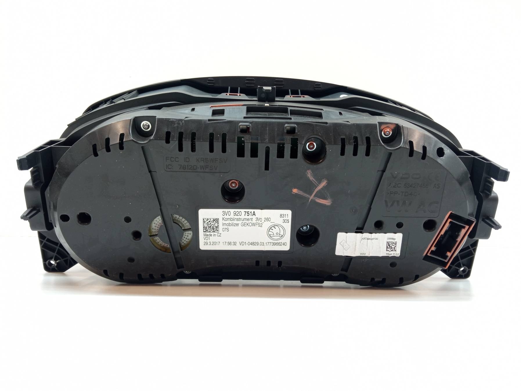 dials 3V0920751A 2.0 TDI Skoda Superb III (2015-2024)