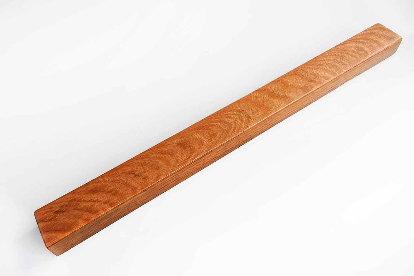 

Drewniana Dębowa Listwa magnetyczna na noże 49 cm