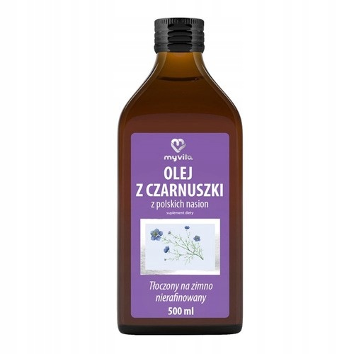 MyVita, Olej z czarnuszki z polskich nasion, 500 ml