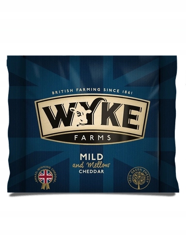 3x Sýr Cheddar Mild 200g Wyke Farms