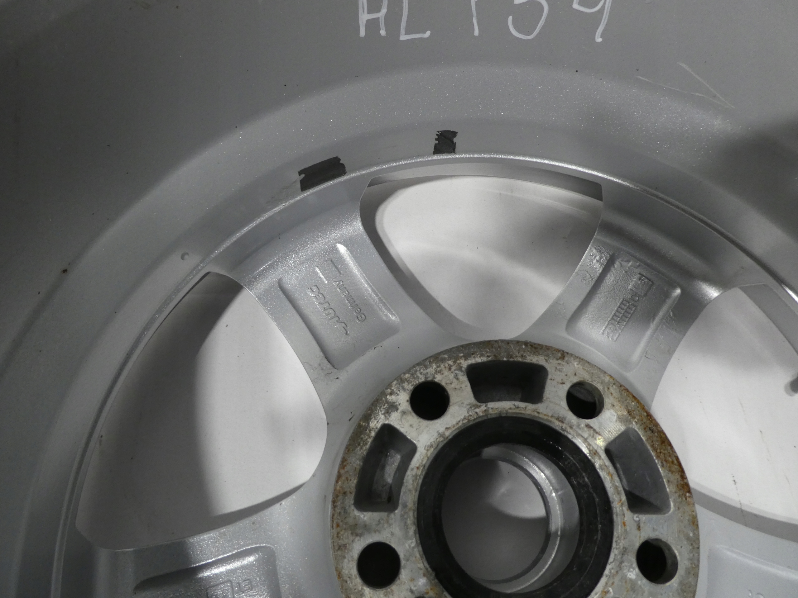 1X disk hliníkový disk VW 5X112 KBA 47058 16 CALI