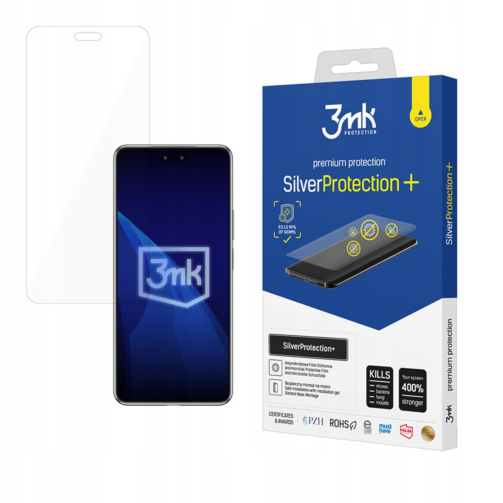 Folia ochronna 3mk SilverProtection+ na Huawei Nova 14 Pro 3mk Protection