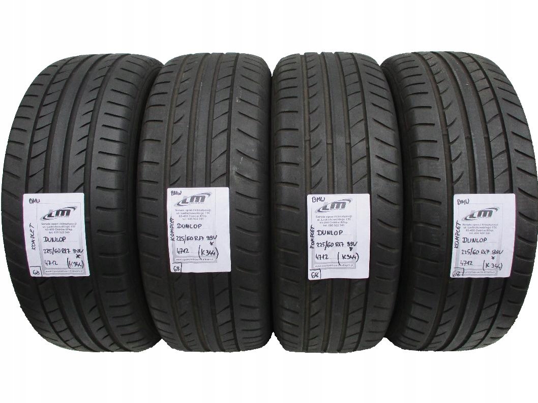 Dunlop SP Sport Maxx TT 225/60 R17 99V 5mm