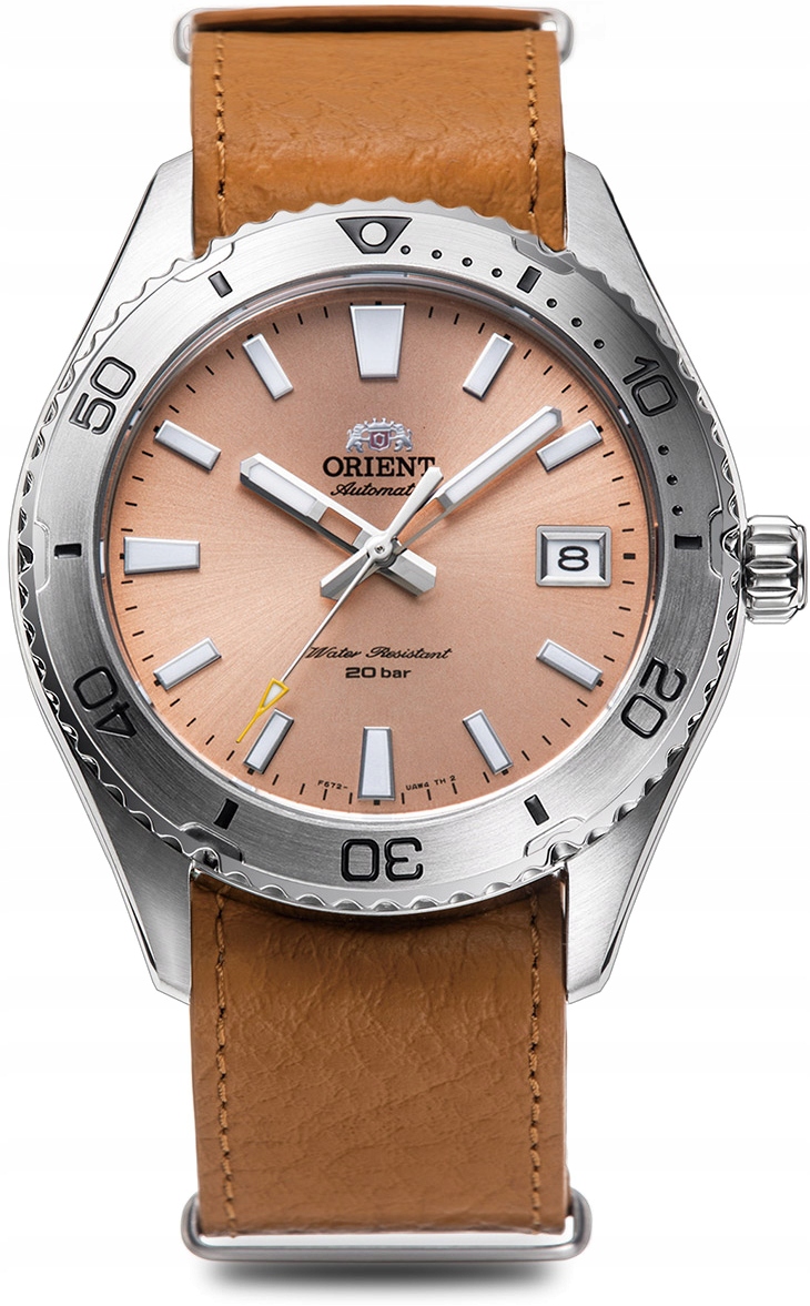 Nové originální Pánské Hodinky Orient Mako RA-AC0Q05P10B Automatický náramek