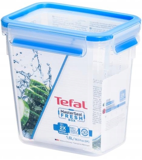 

Pojemnik Na Żywność Clip Close Fresh Tefal 1,6L