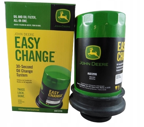 Filtr Oleju do Kosiarki serii X155R, X166 John Deere AUC14214