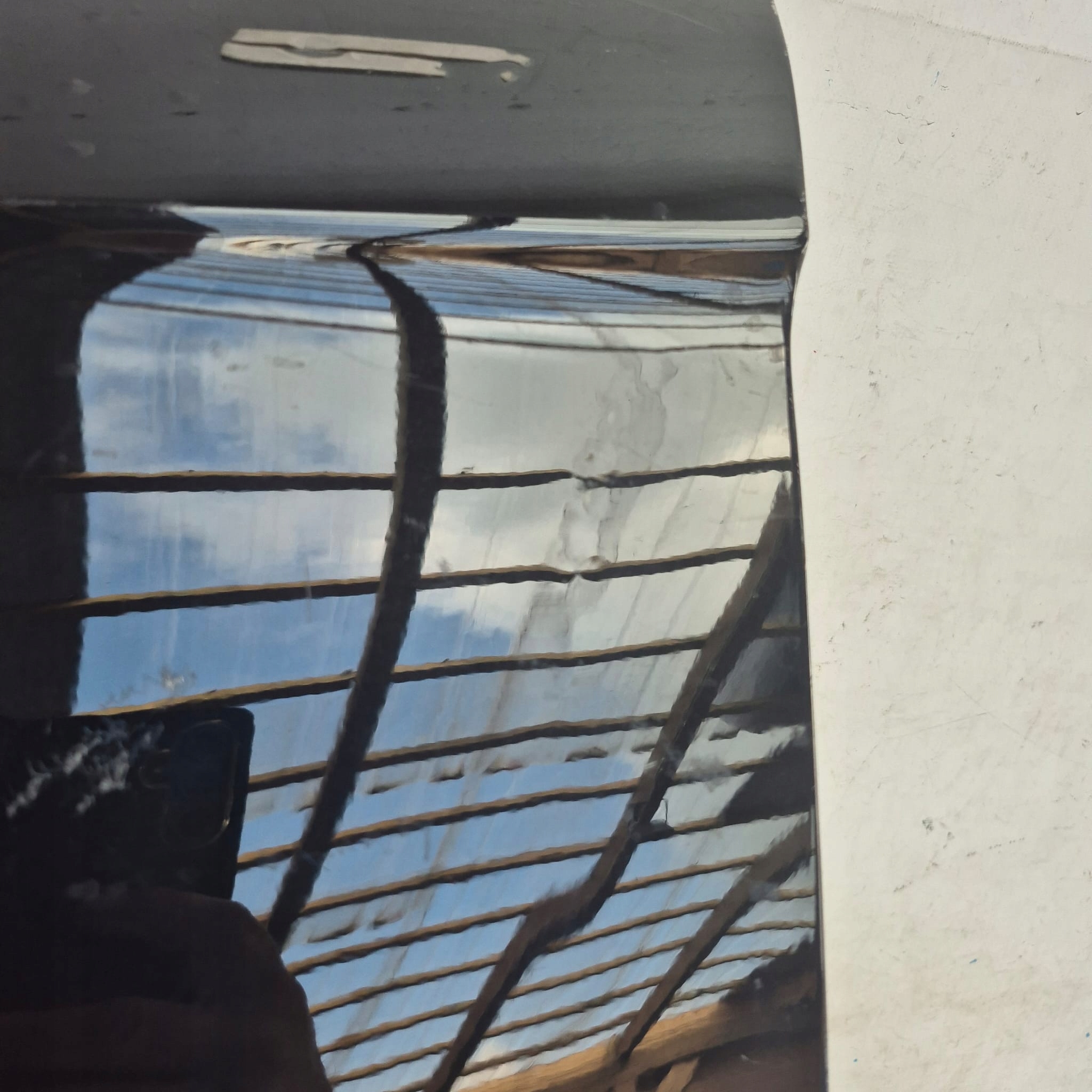 FORD EDGE II MK2 14- fender left front front