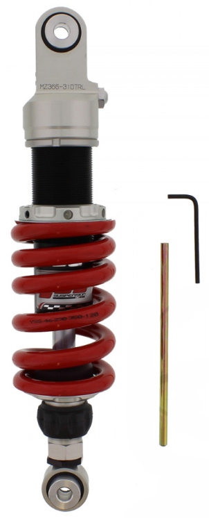 Tlumič Yss Honda CB-1 400 F 89-90