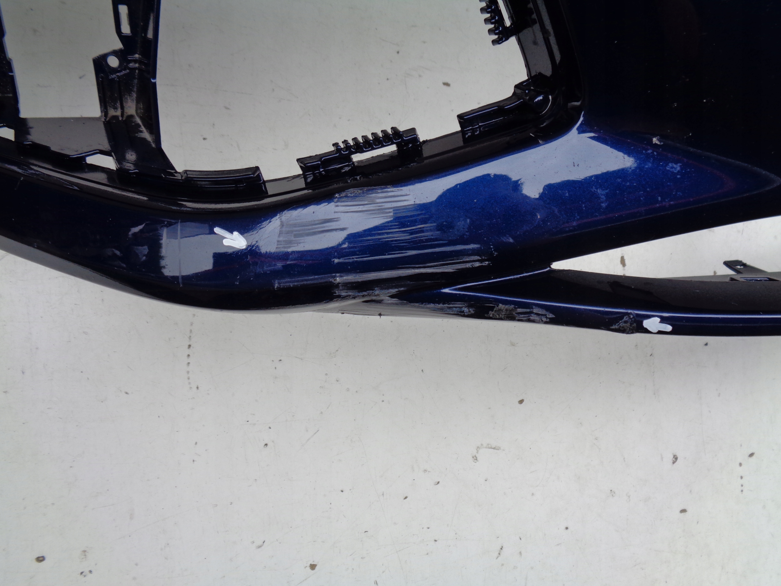 front bumper AUDI A4 B9 8W 8W0 19- LIFT NR 36363