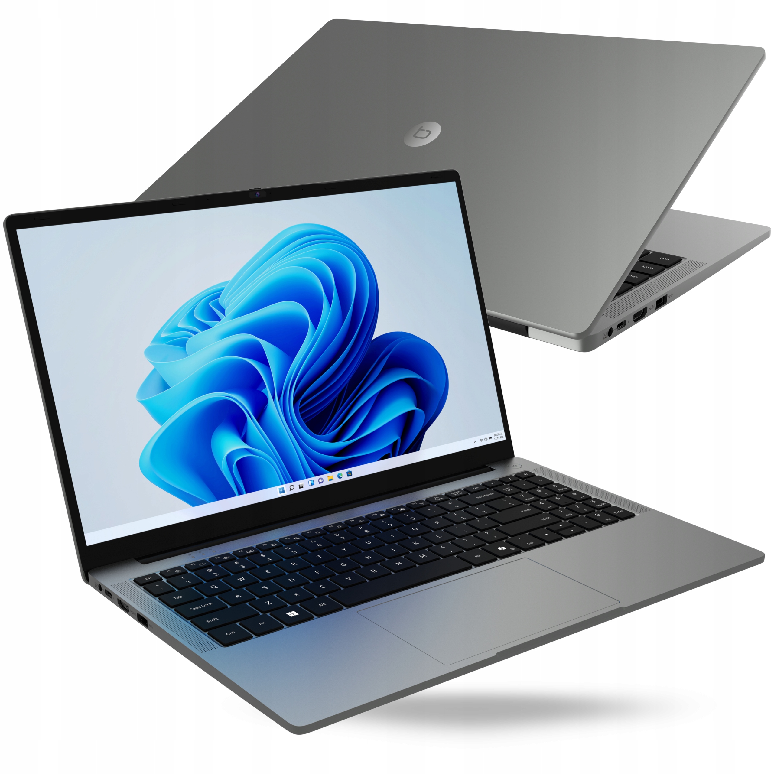 Laptop Techbite Pix 3 15.6 128GB Fhd Komputer Do Szkoły I Pracy Windows