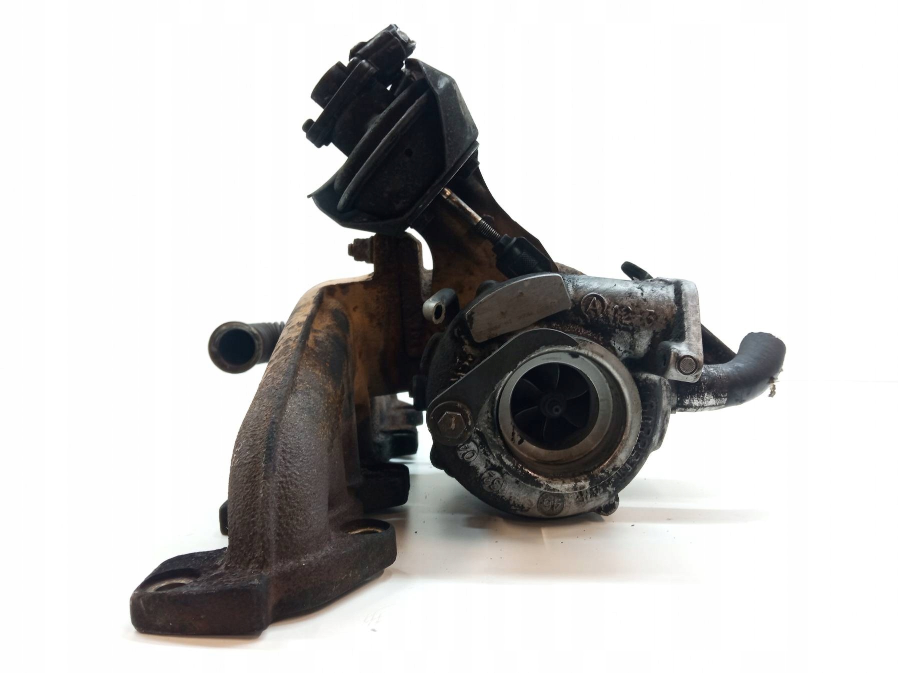 turbo 9654919580 2.0 HDI Peugeot 407 e (2004-2010)