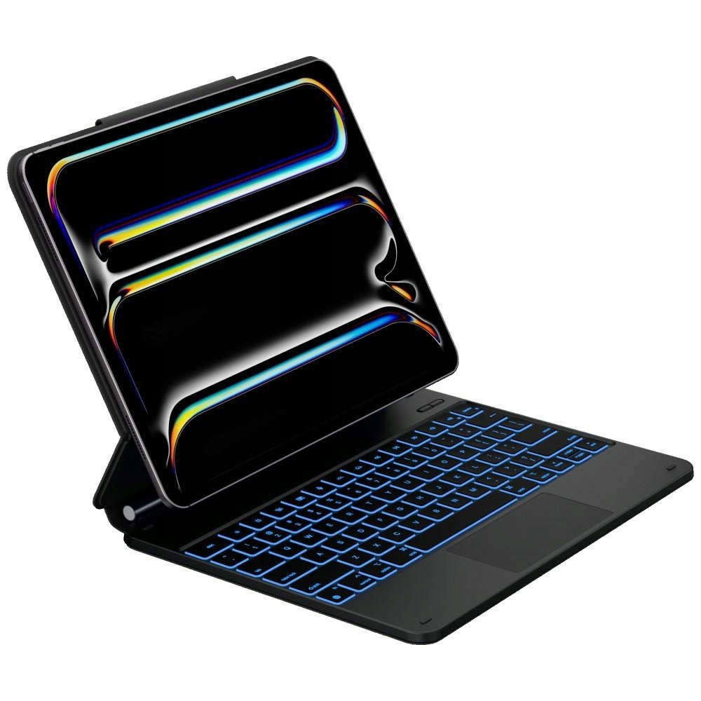 Pouzdro Typecase Edge s klávesnicí pro iPad Air 13" 2024/2025, uhlíkové vlákno