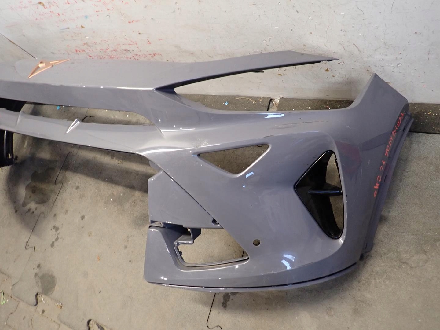 bumper front front CUPRA FORMENTOR LIFT 2024- 5FF807221F