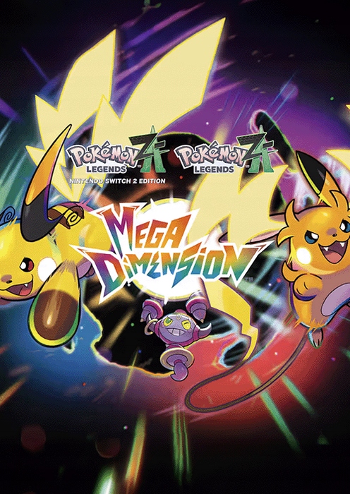 Pokémon Legends: Z-A – Mega Dimension Nintendo Switch kod GWARANCJA PREZENT