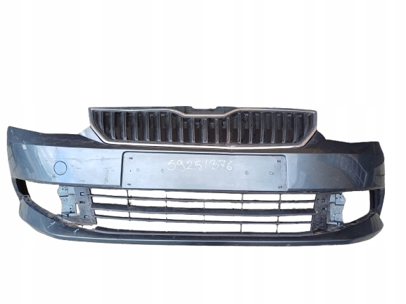 SKODA FABIA 3 III 14- ZDERZAK PRZÓD 6V0807221