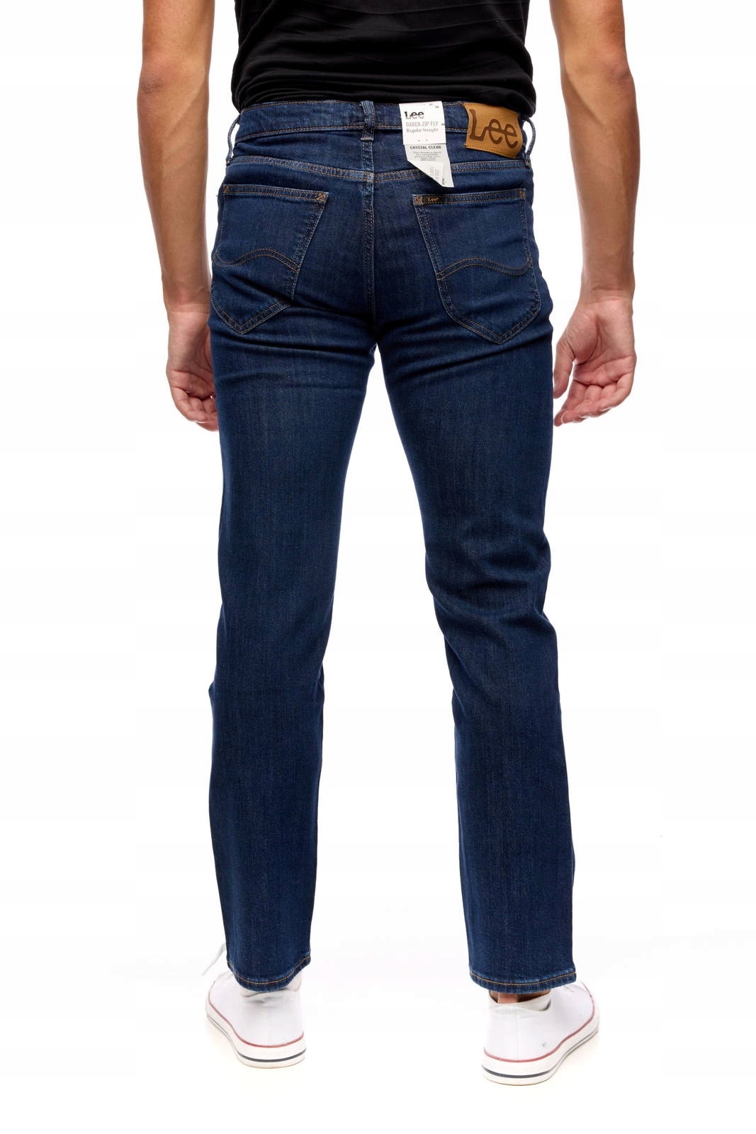 Pánské jednoduché džíny Lee Daren Zip Deep Water L707PXEE 38/32