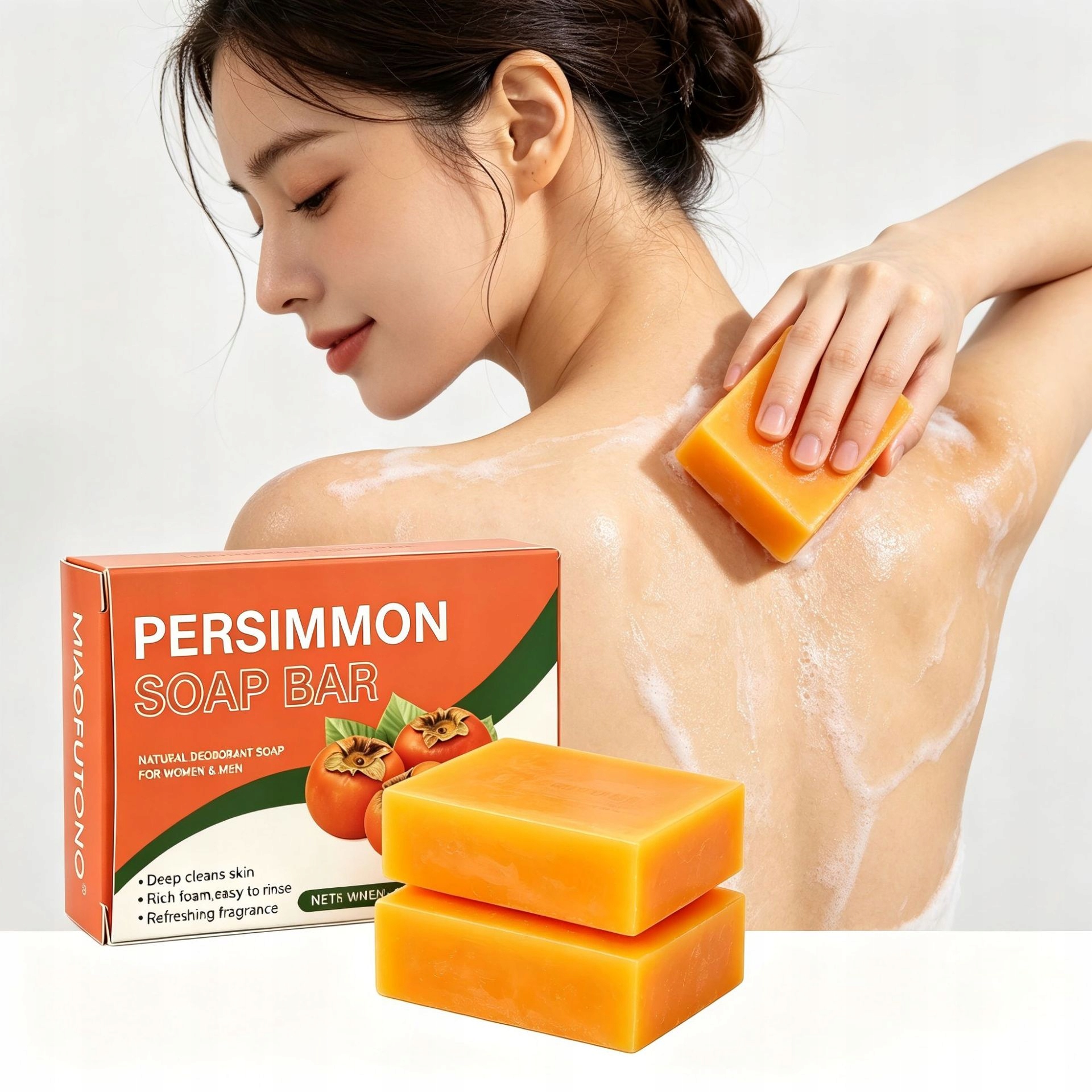 Mýdlo s extraktem z Persimony a medem Eelhoe (2 x 100 g)