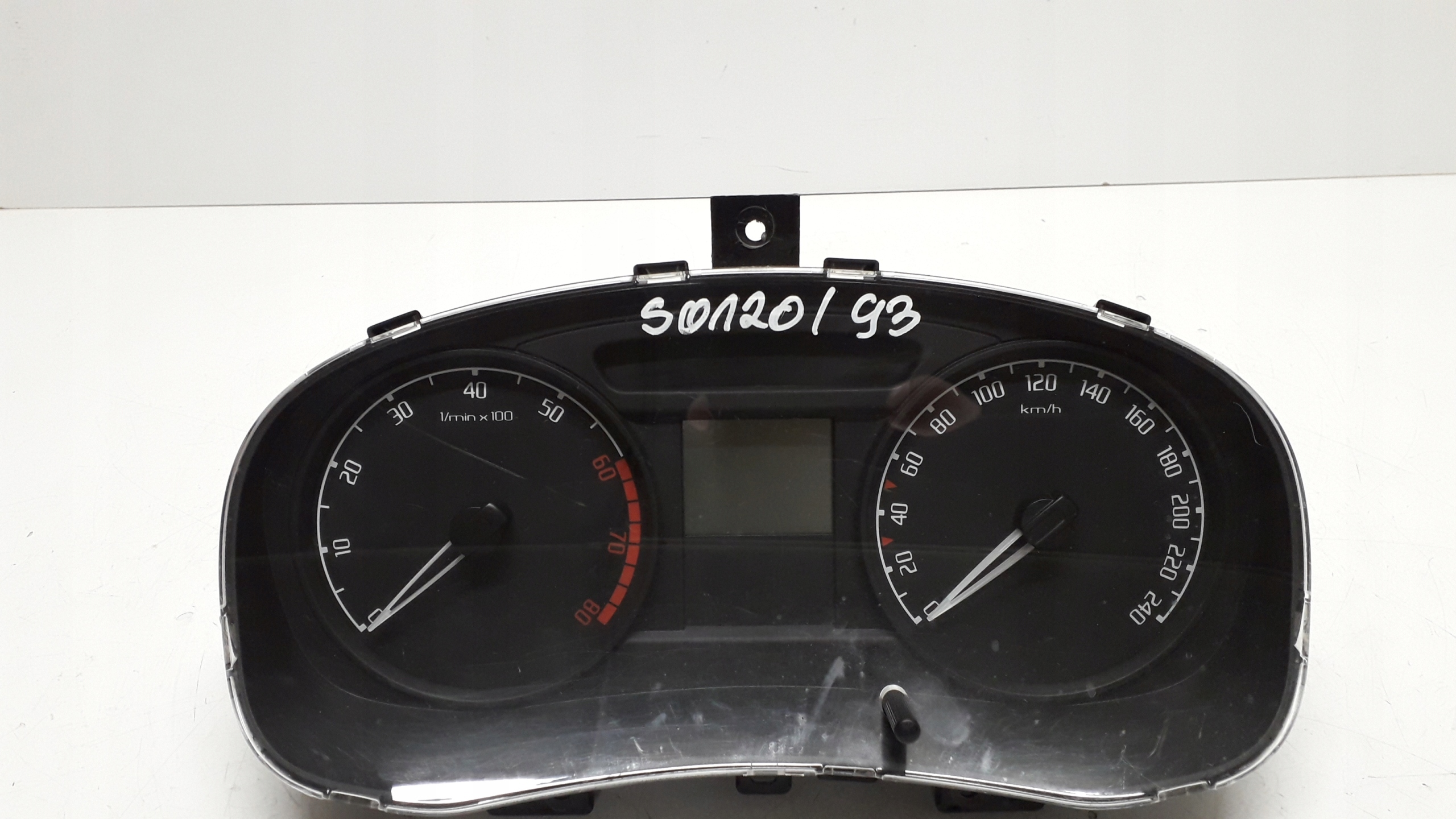 SKODA FABIA 2 II LICZNIK ZEGARY 5J0920801C