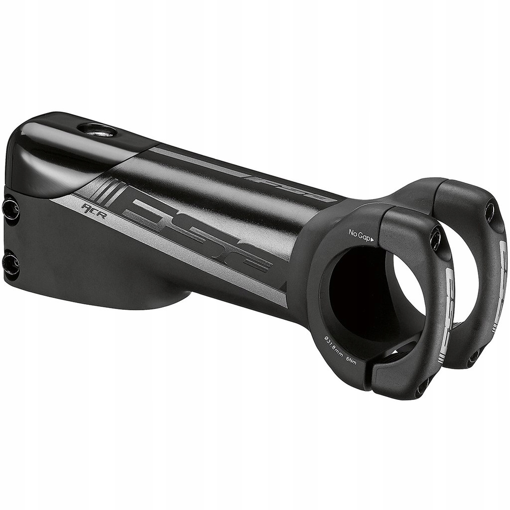 Mostek rowerowy Fsa Ns Acr Alloy Road Zacisk 31,8o -6 100mm Czarny