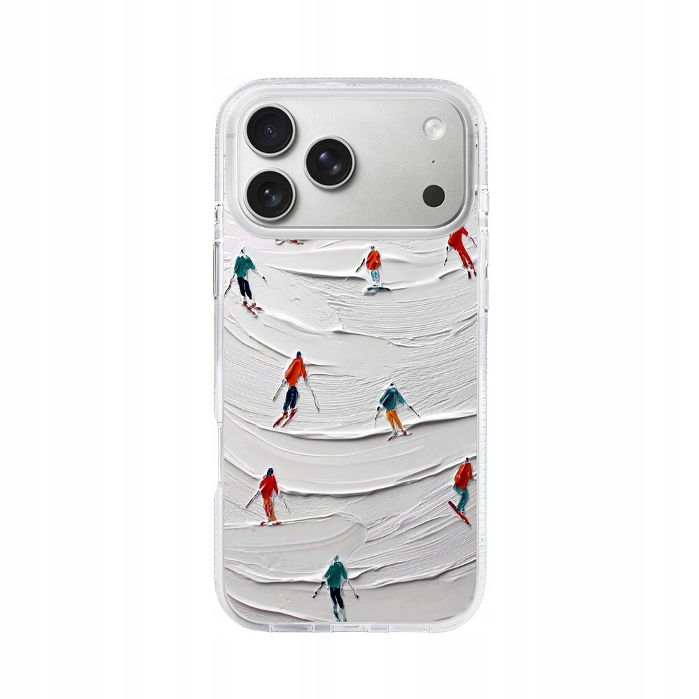 Etui iPhone 18 Pro z MagSafe, Narciarski obraz