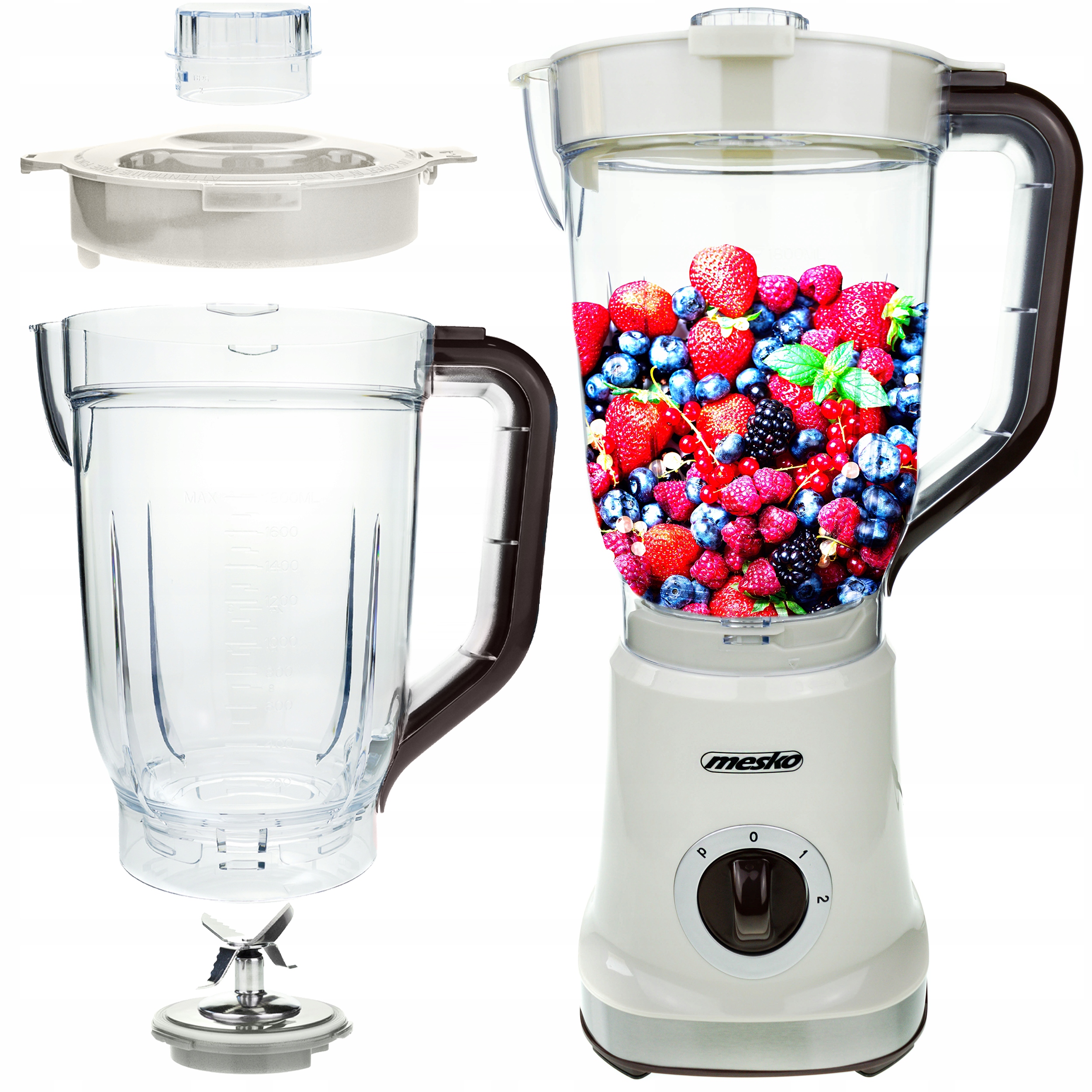 

Blender Kielichowy Do Koktajli Kruszy Lód Bez Bpa