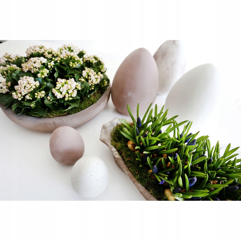 JAJKO Z BETONU ARCHITEKTONICZNEGO FIGURKA OZDOBA S Producent Jadar