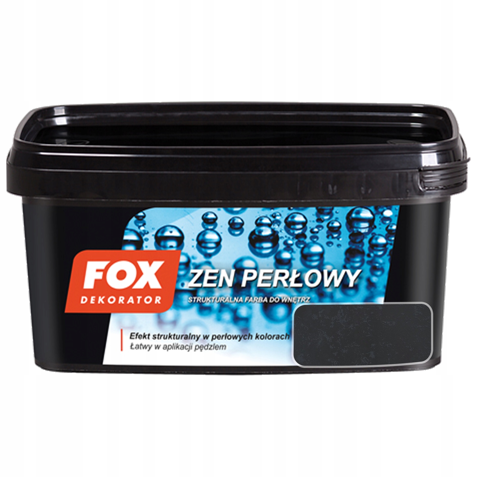 

Efekt Fox Zen Perłowy Grafitowa Szarość 1L