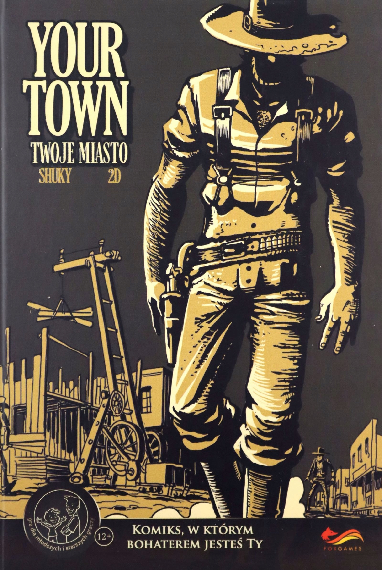 KOMIKSY PARAGRAFOWE. TWOJE MIASTO. WYD [KSIĄŻKA]