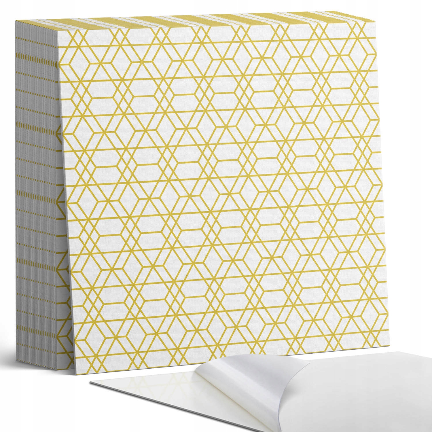 Sada Pvc dlaždic Stylové postavy v geometrickém uspořádání 20 x 20 x 20 cm