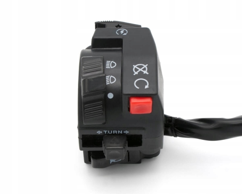 

Przełącznik Zespolony Quad Atv 125cc 8 Pin+ 4 Pin