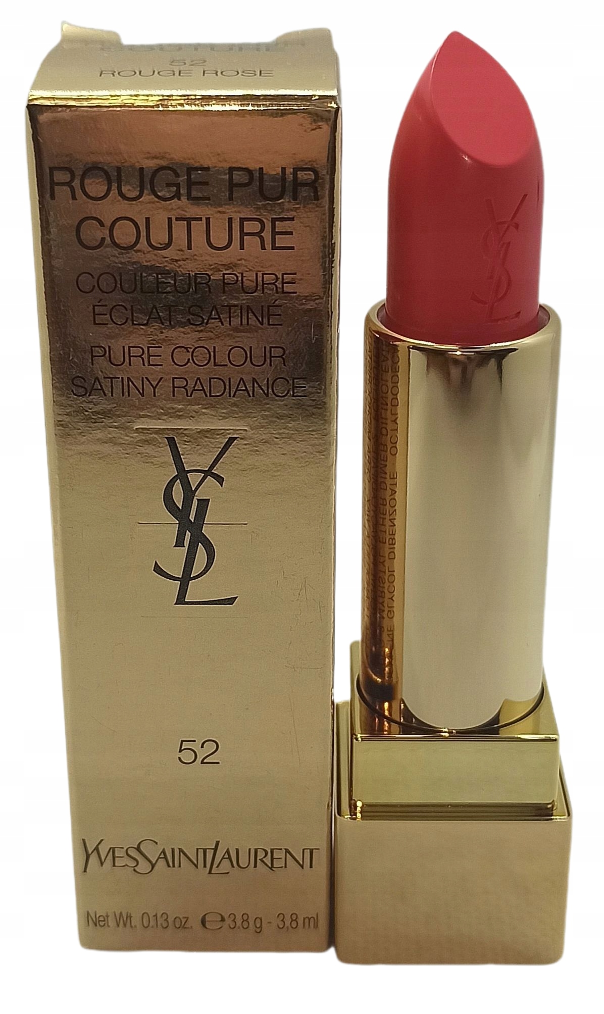 Rouge Pur Couture 52 Rouge Rose