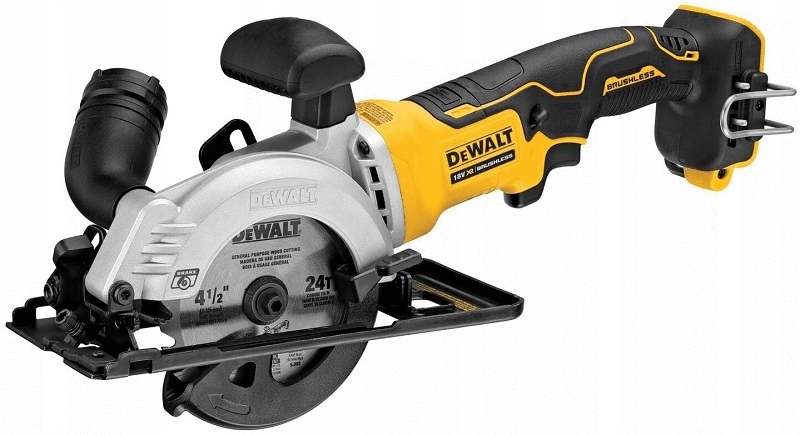 Akumulatorowa pilarka tarczowa ręczna DeWalt DCS571N Brushless 18V (bez aku