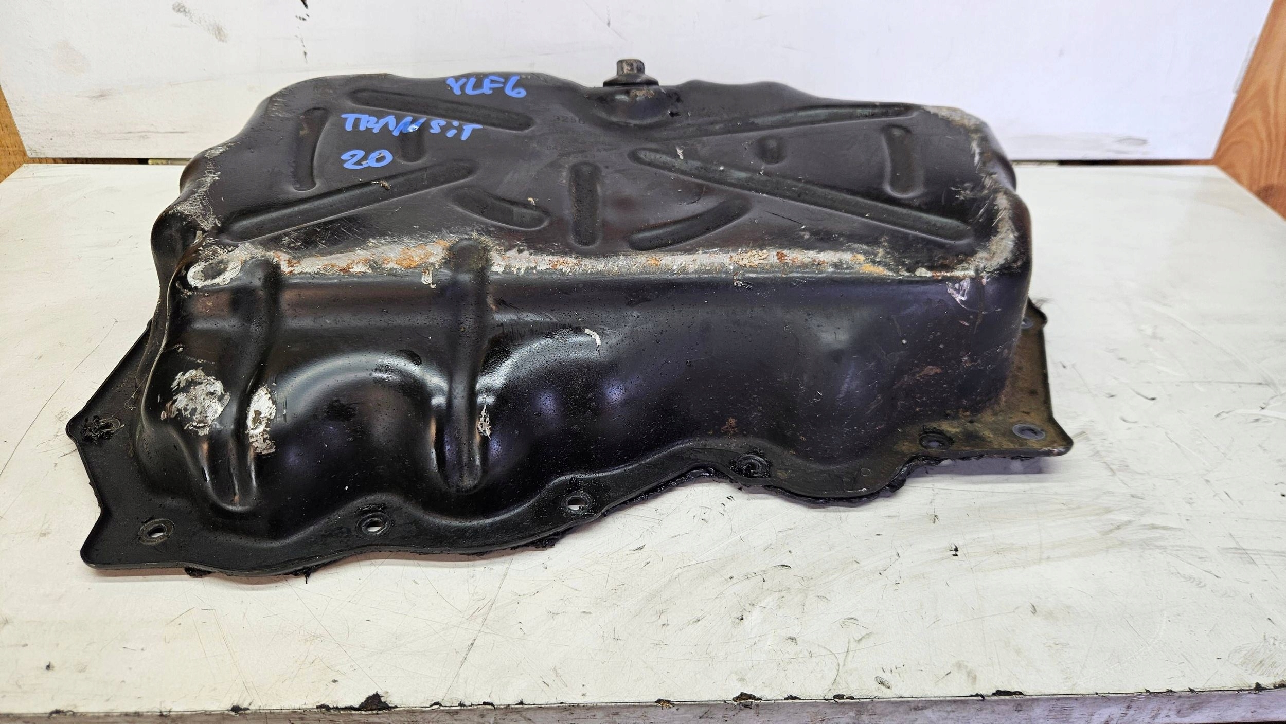 Ford Transit VII 2.0 Ecoblue YLF6 gk2q6675aa Coppa olio olio