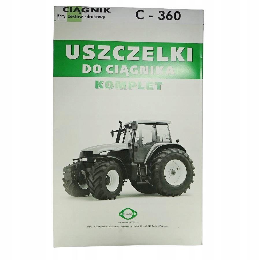 Komplet Těsnění Motoru C-360 M